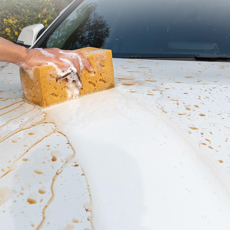 Thumbnail: Car Washing Sponge Large Honeycomb Sponges Brush Dusting Detailing Washing Spong