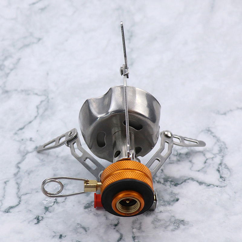 Thumbnail: Camp Stove Portable Wind-Resistance For Outdoor Camping Cooking