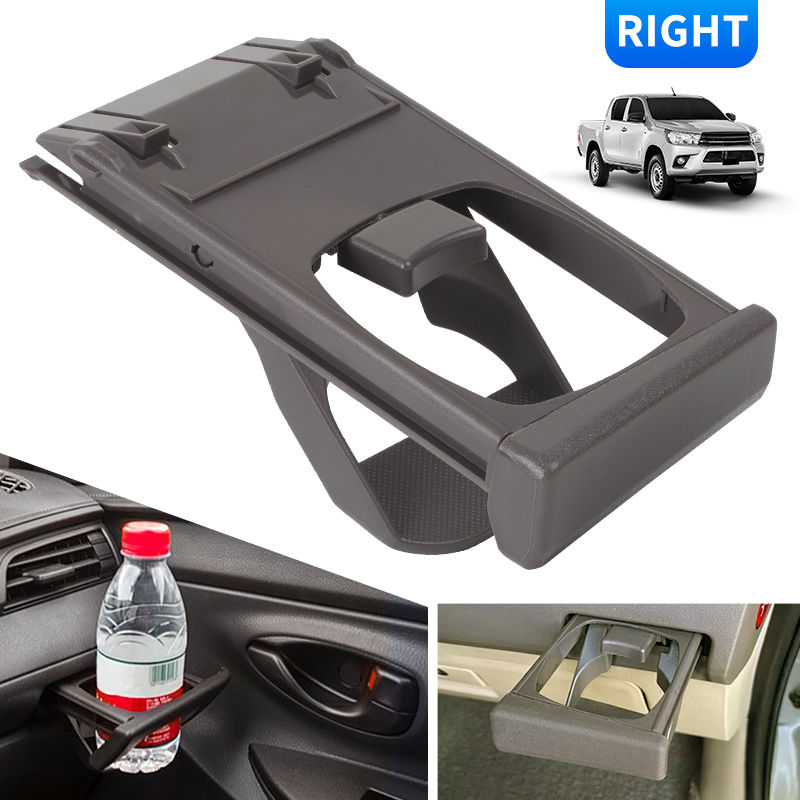 Thumbnail: 55604-0K010 Auto Cup Holder For Toyota Hilux Vigo SR Pickup Fortuner 2004 2005 2