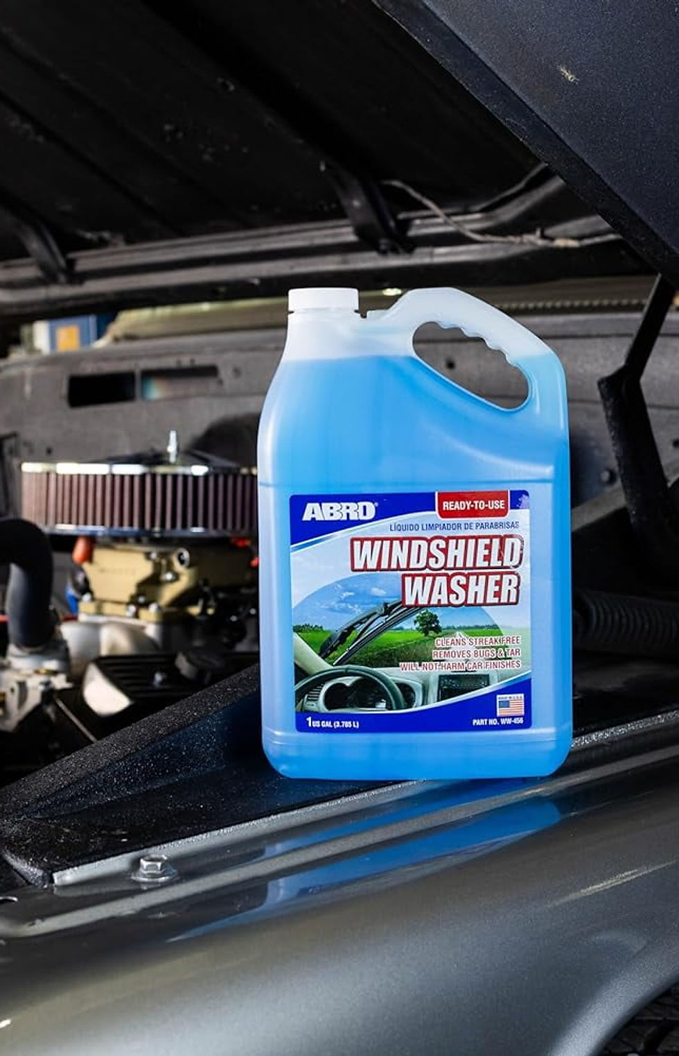 Thumbnail: Windshield Washer Ready to Use Formula ABRO