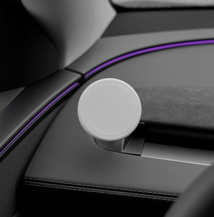 Thumbnail: Magnetic Mount For Model Y Juniper 2025 Left Rudder Car Phone Holder Car PhoneSu