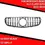 Thumbnail: Replacement Part Diamond GT Style Front Hood Grille Racing Grill Body Kit Refit