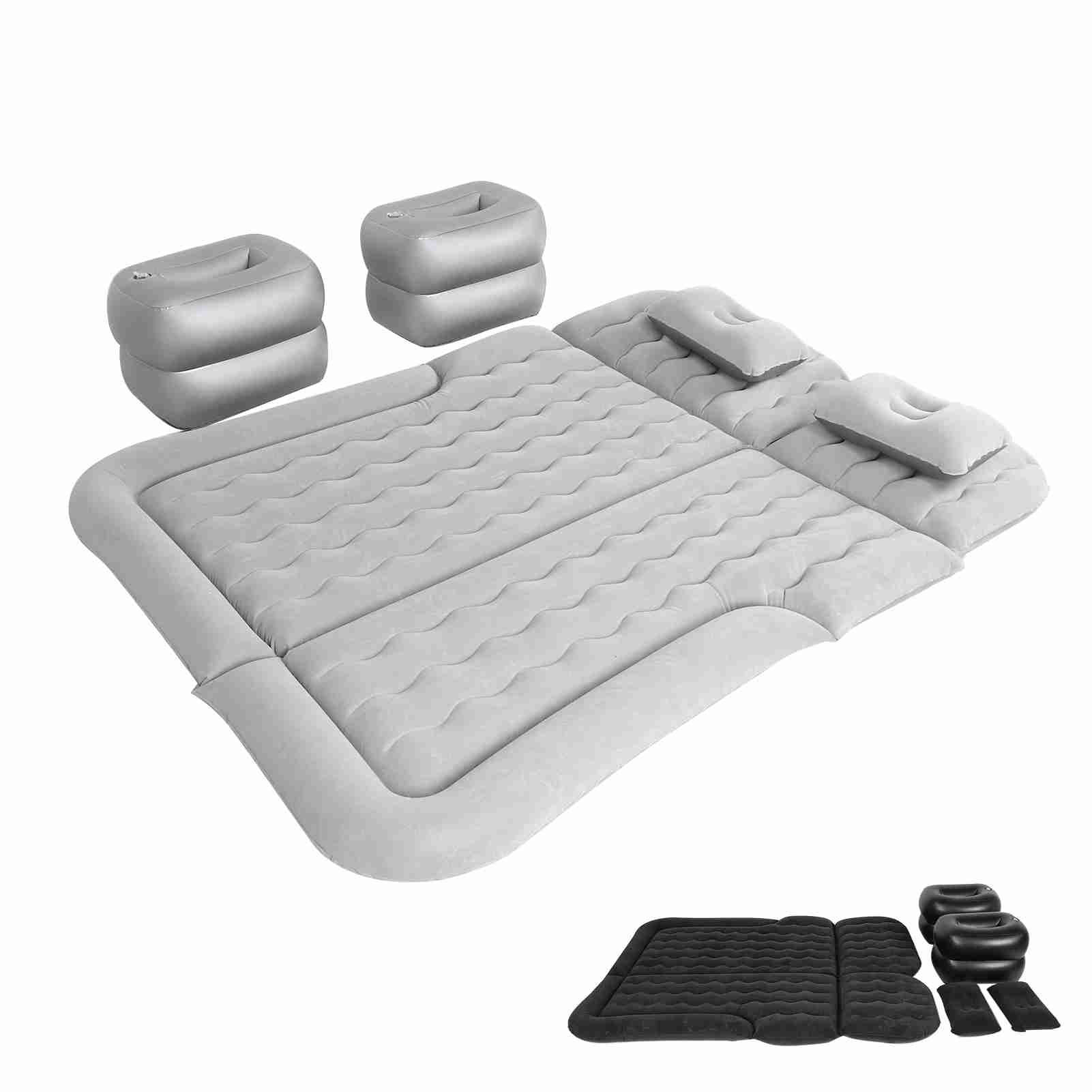 Car Air Bed Camping Bed Car Air Mattress Vehicle Inflatable Thickened Travel Bed