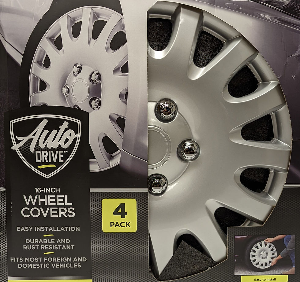Thumbnail: Auto Drive 16-in Wheel Cover, KT321-16SL
