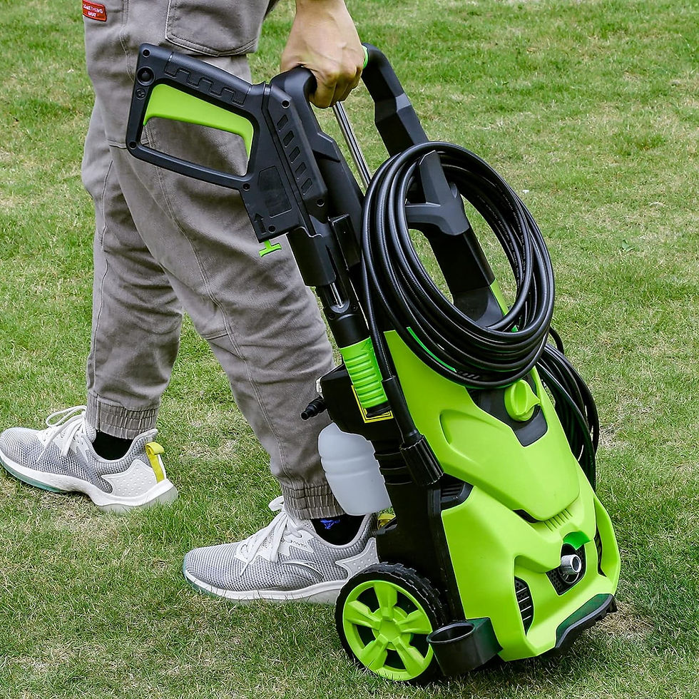 Thumbnail: Open Box PAXCESS Electric High Pressure Power Washer Cleaner 2150 PSI 1.6 G..