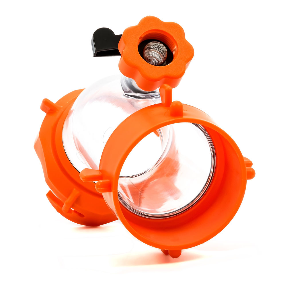 Thumbnail: Camco Rhino Blaster RV Sewer Fitting - Backflow Preventer - Multicolor, Pol..