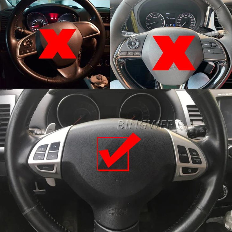 Thumbnail: High Quality Steering Wheel Switch Audio Radio Control For Mitsubishi Outlander