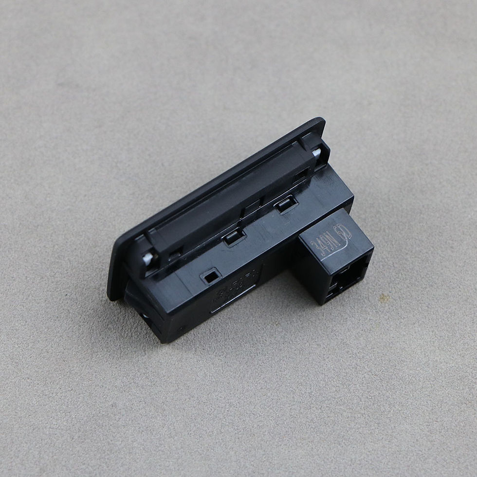 Thumbnail: 3VD959831 Electric Power Trunk Lock Control Switch Button Trunk Lid Lock For Sko