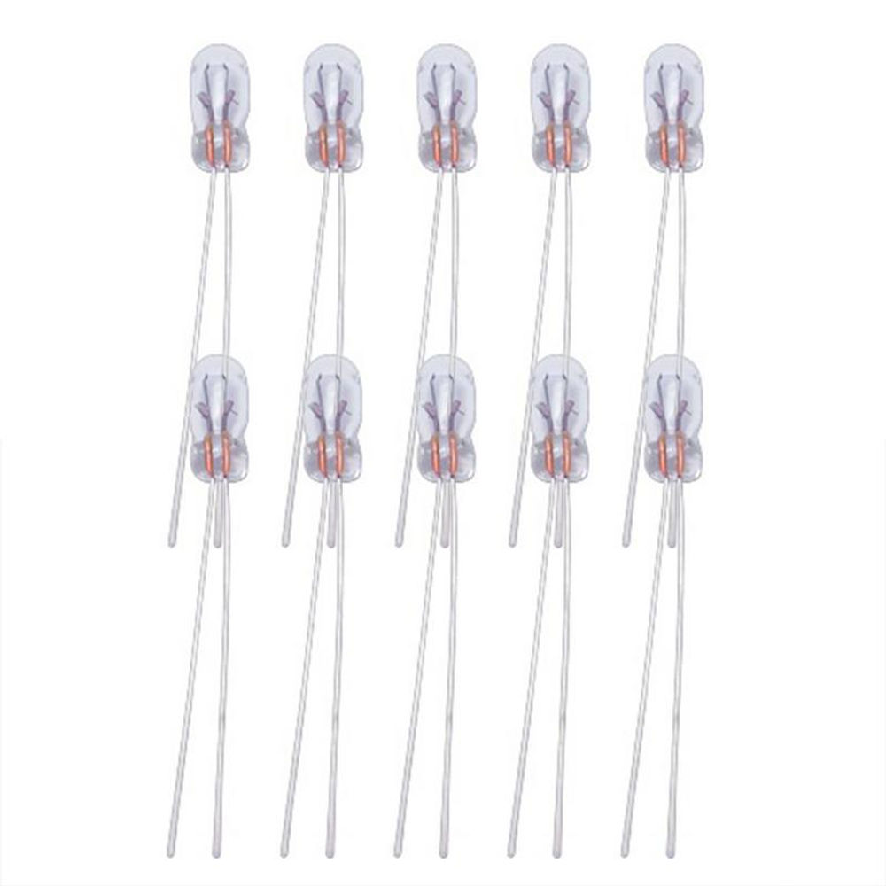Instrument Panel T3 Warm Bulb 12V 30MA T3 Lamps 10pcs Universal Car Audio Gear I