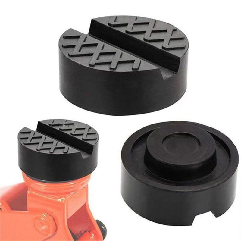 Thumbnail: Car Lift Jack Stand Rubber Pads V-groove Car Jack Rubber Pad Anti-slip Rail Prot