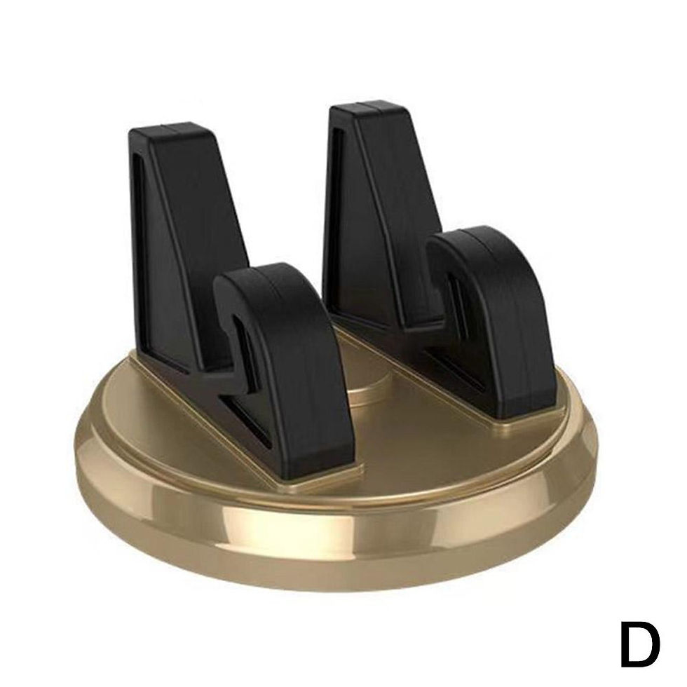 Thumbnail: Car Phone Holder Stands Rotatable Support Anti Slip Mobile 360 Degree Mount Dash