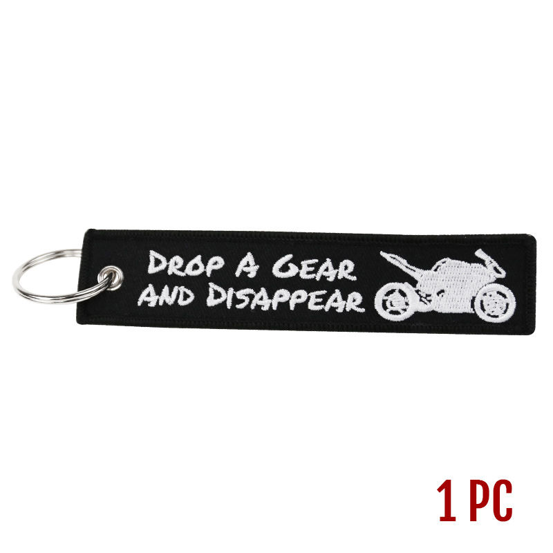 Thumbnail: 1 PC Remove Before Flight Keychain for Motorcycle Key Chain for Men Gifts and Ca