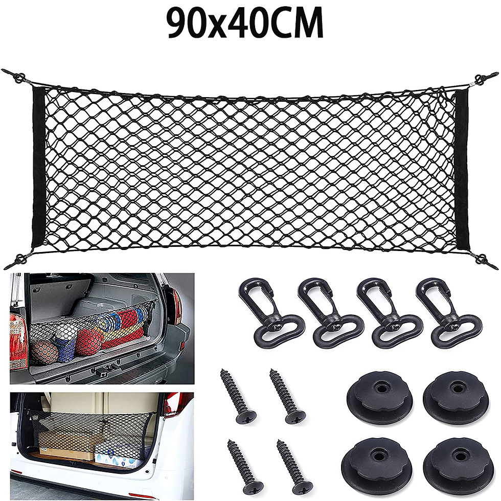 Thumbnail: Car Roof Storage Net Pocket Car Roof Net Pocket Strong Load-Bearing Large Capaci