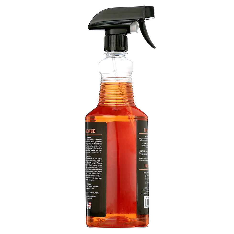 Thumbnail: Suds Lab C3 Complete Car Cleaner, Multipurpose Car Wash Solution for Interi..