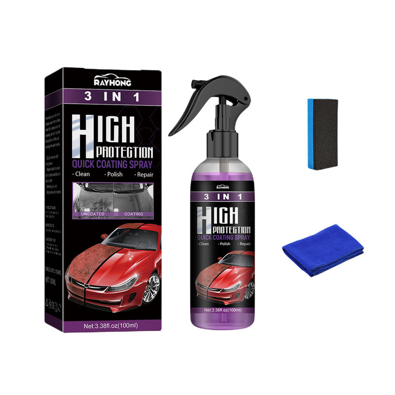 Thumbnail: 100/30ml Car Ceramic Coating Spray Auto Nano Ceramic Coating Car Exterior Scratc