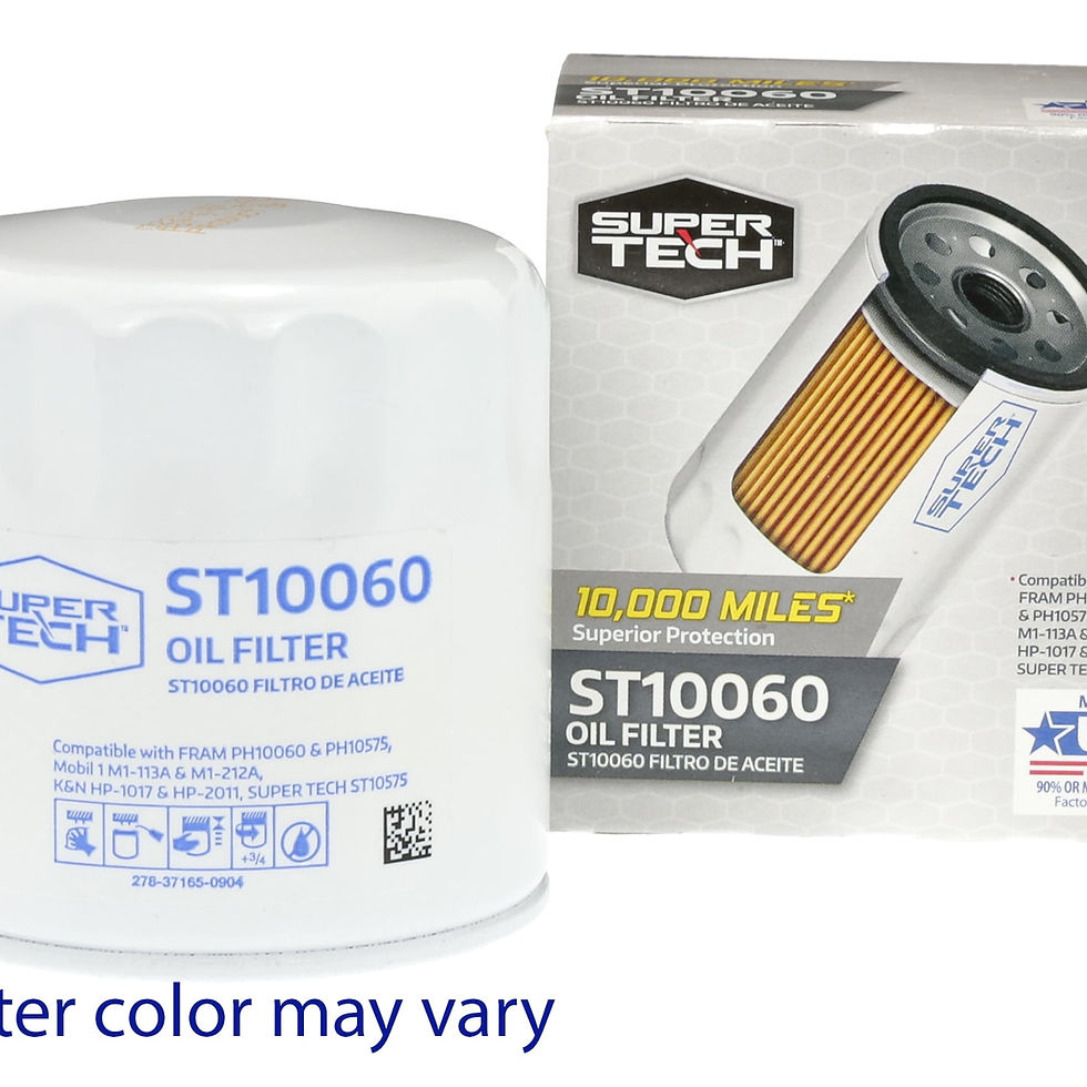 Super Tech ST10060 10K mile Oil Filter for Buick, Cadillac, Chevrolet, GMC,..
