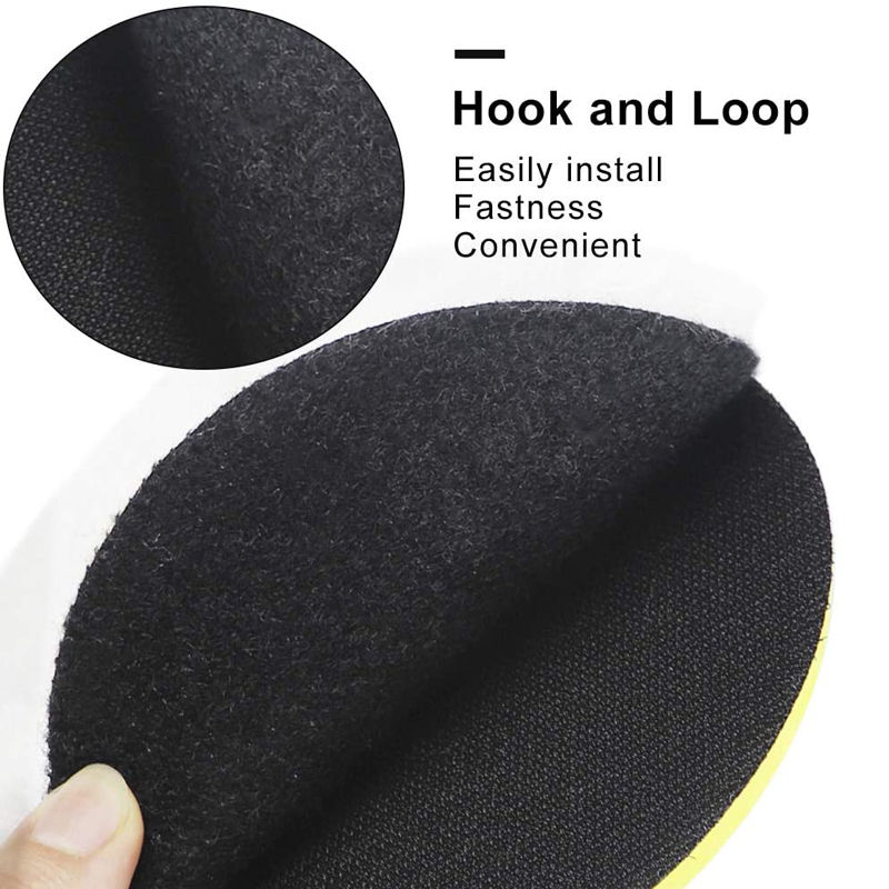 Thumbnail: 5Pcs Polishing Kit For Polisher 3/4/6/5 Inch Polishing Pad Car Waxing Sponge Dis