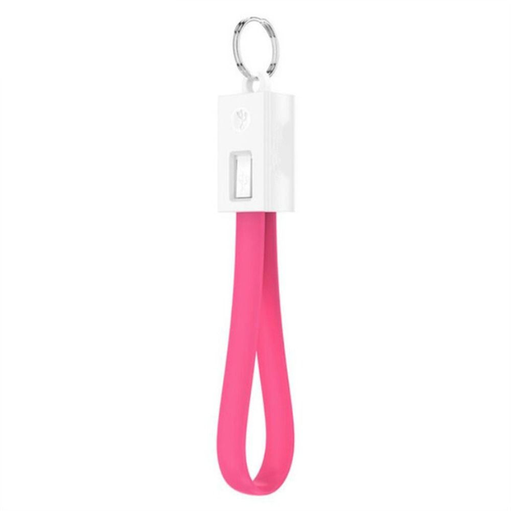 Key Chain Type C Keychain USB Cable Keychain Lanyard Design Micro USB Mini Key C