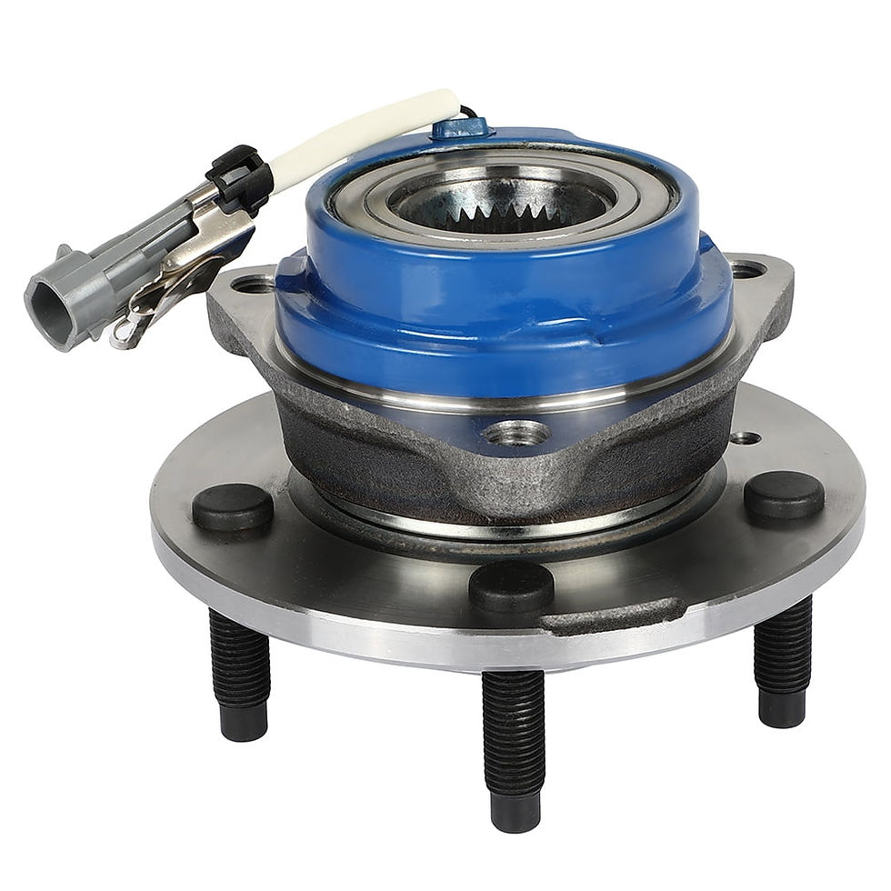 Thumbnail: SCITOO Front/Rear Wheel Hub Bearing Assembly 513121 2000-2014 for Chevrolet..