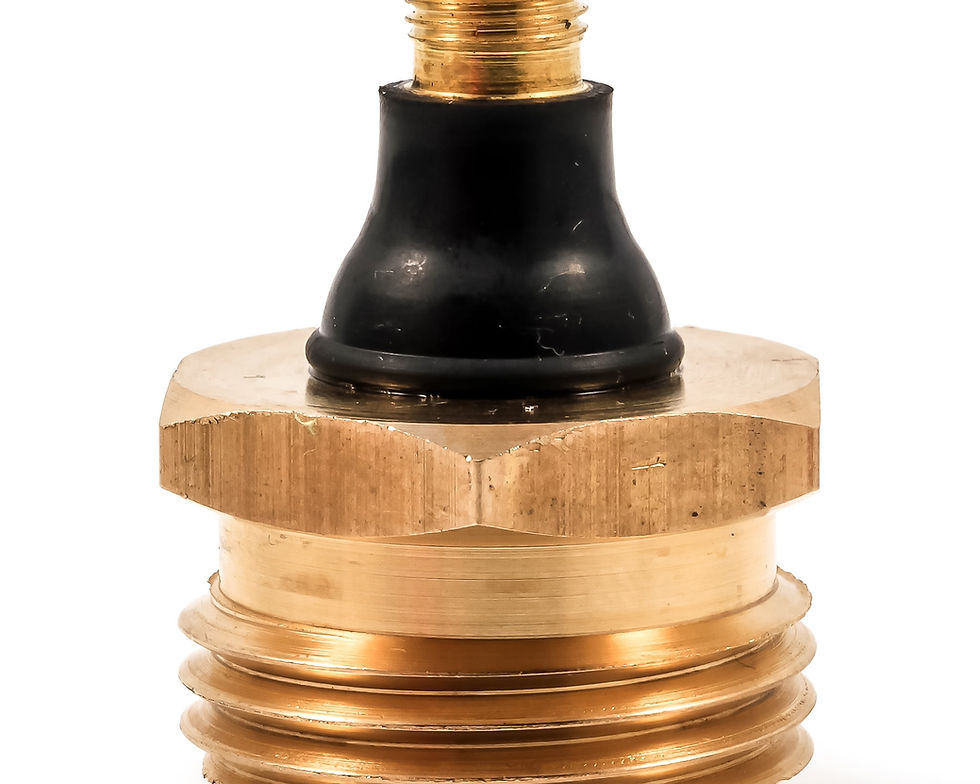 Thumbnail: Camco 36153 Brass Blow Out Plug for RV Winterizing