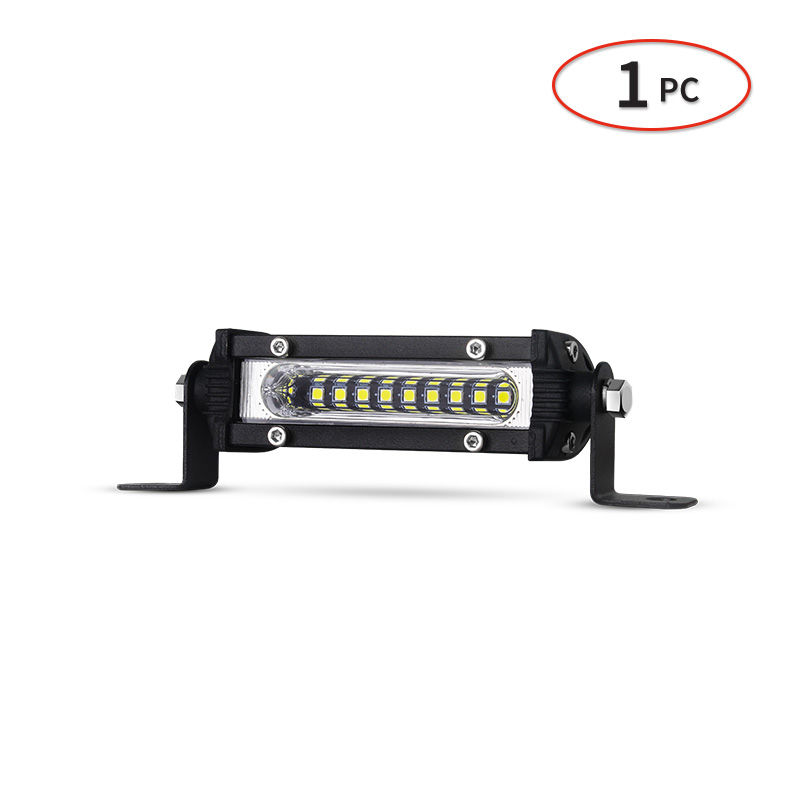 Thumbnail: Mini LED Work Bar 9led Slim 4.5'' 27W Moto Work SUV Offroad UTV 4x4 Truck Backup