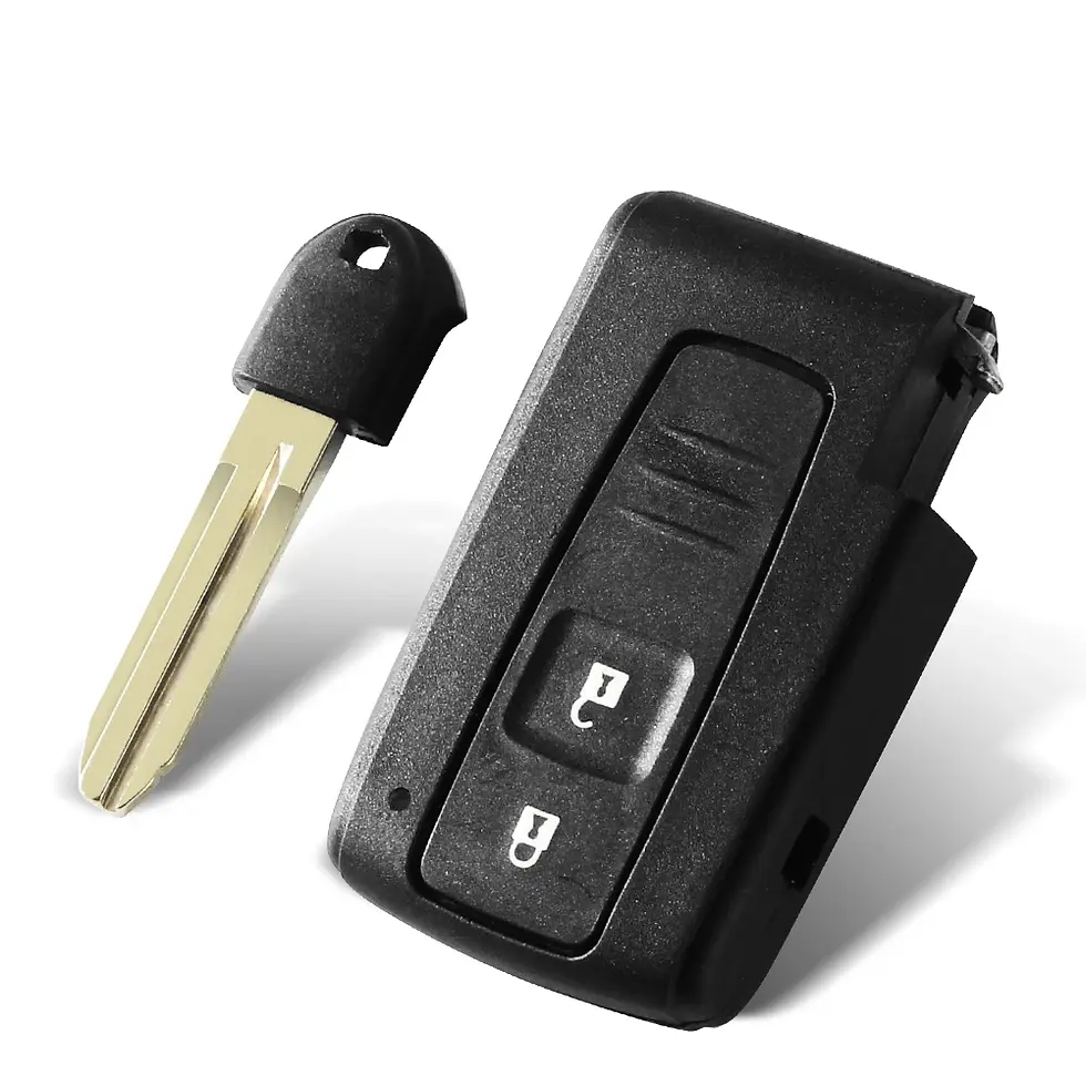 Thumbnail: Keyyou 2 Button Remote Key Case for Toyota Prius Corolla Verso Toy43 Blade