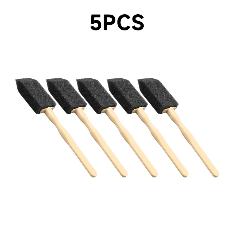 Thumbnail: Car Air Conditioner Vent Cleaner Cleaning Brush Detailing Scrub Brush Outlet Was