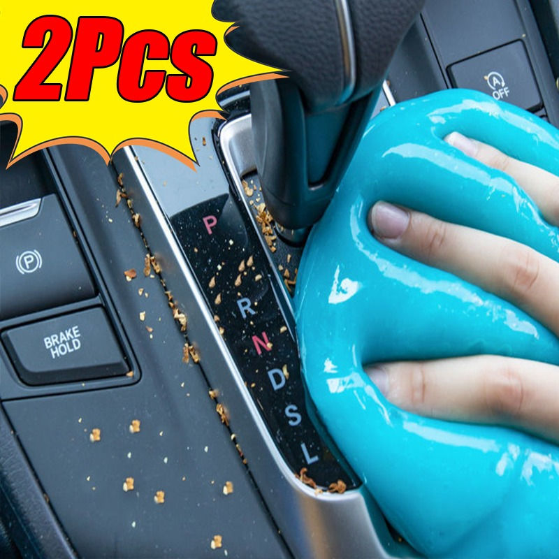 Car Cleaning Gel Slime Magic Mud Auto Interior Computer Keyboard Dirt Clean Dust