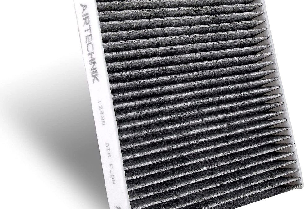 Thumbnail: AirTechnik CF12436 Cabin Air Filter w/Activated Carbon  Fits 2019-2023 Suba..