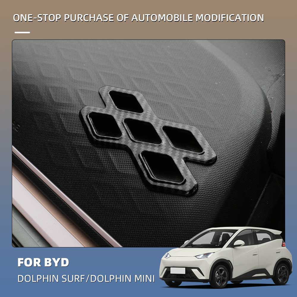 Car Dashboard Air Conditioning Vent Cover For BYD Dolphin Mini Seagull Dolphin S