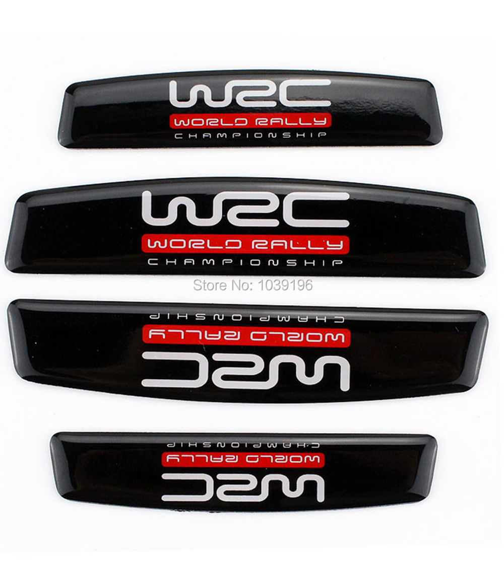 4 x Car Styling Door Edge Guard Protector Strips Anti-collision Anti-scratch Tri