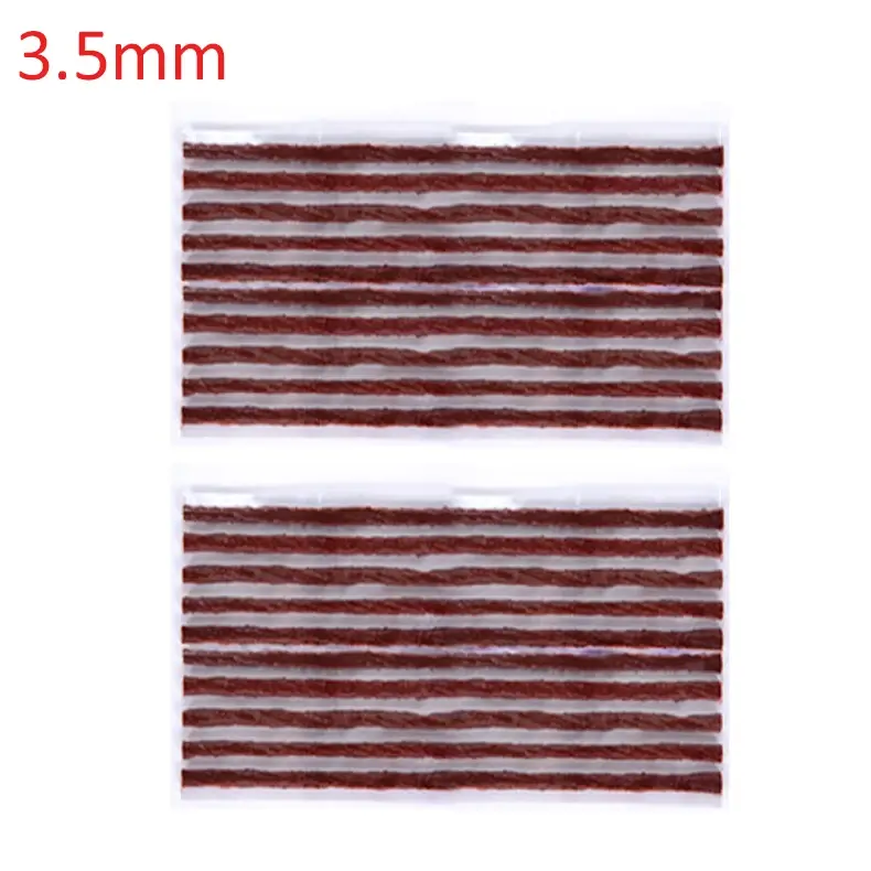 Thumbnail: Tubeless Tire Repair Strips Car Motorcycle Bike Tyre Puncture Repairing Plug Sea