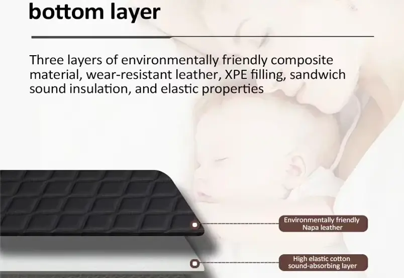Thumbnail: Car Rear Trunk Mats For IM LS6 MG IM6 2024 2025 2026 Leather Back Seat Pads Stor