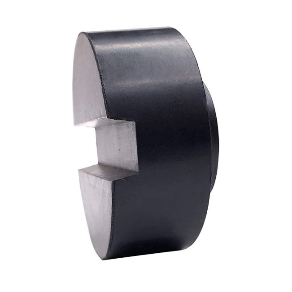 Thumbnail: Car Lift Jack Stand Rubber Pads Black Rubber Slotted Floor Jack Pad Frame Rail A