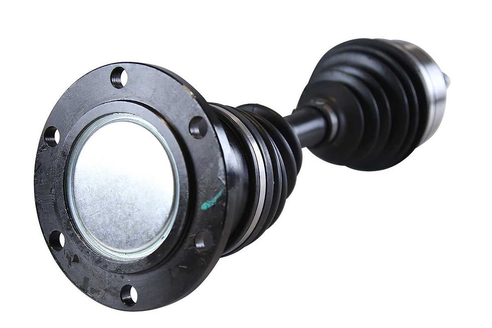 Thumbnail: AutoShack Front CV Axle Drive Shaft Neoprene Boots Set 2 Driver and Passeng..