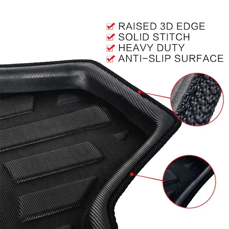 Thumbnail: Car Auto Rear Boot Cargo Liner Tray Trunk Mat Cushion for Mazda CX-5 2017 - 2024