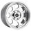 Thumbnail: Pro Comp Cast Aluminum Wheel PXA69 15x10 6x5.5 POLISH -47mm, PXA1069-5183
