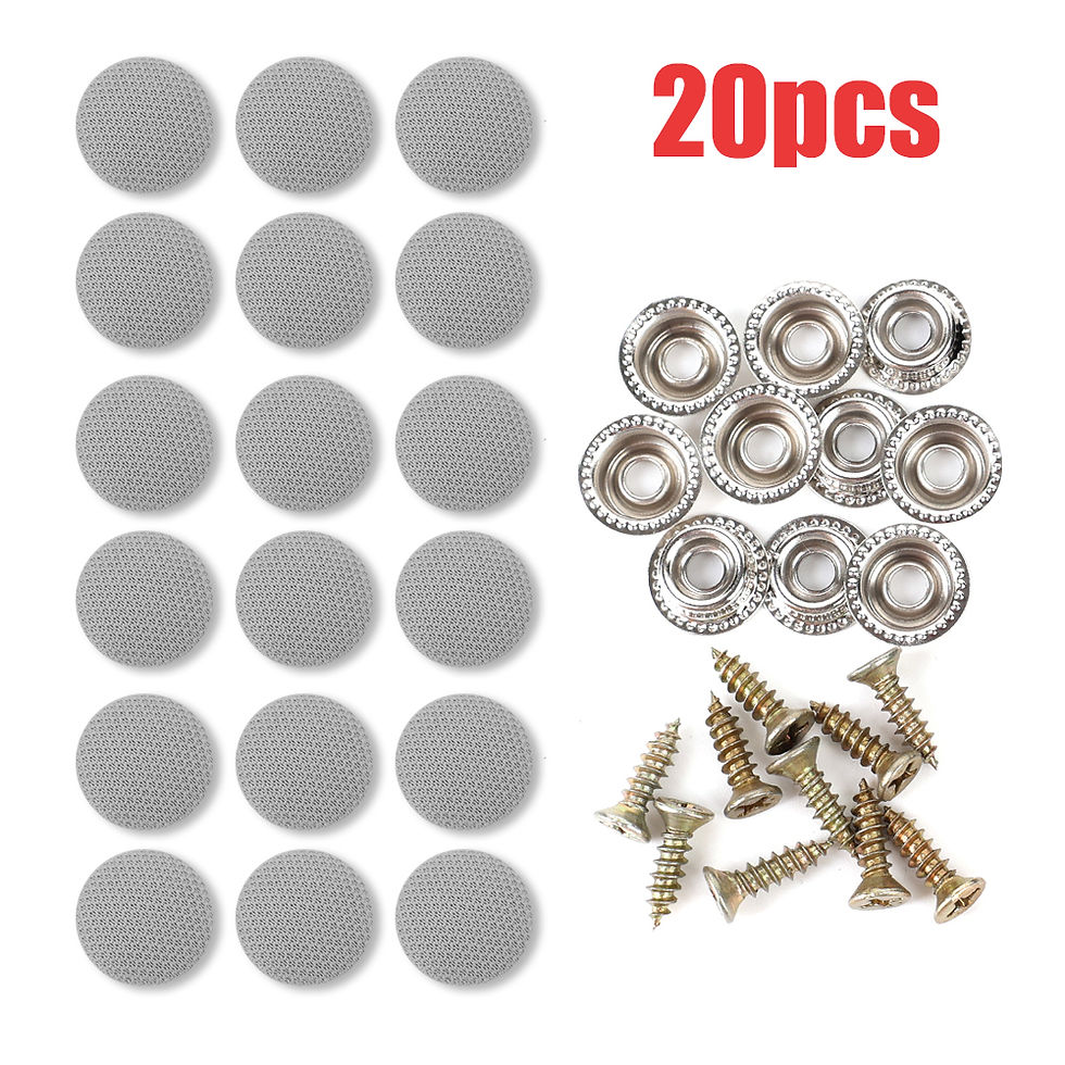 Thumbnail: Car Ceiling Buckles Fixing Clips Car Interior Roof Cloth Screw Caps Rivet Fixer