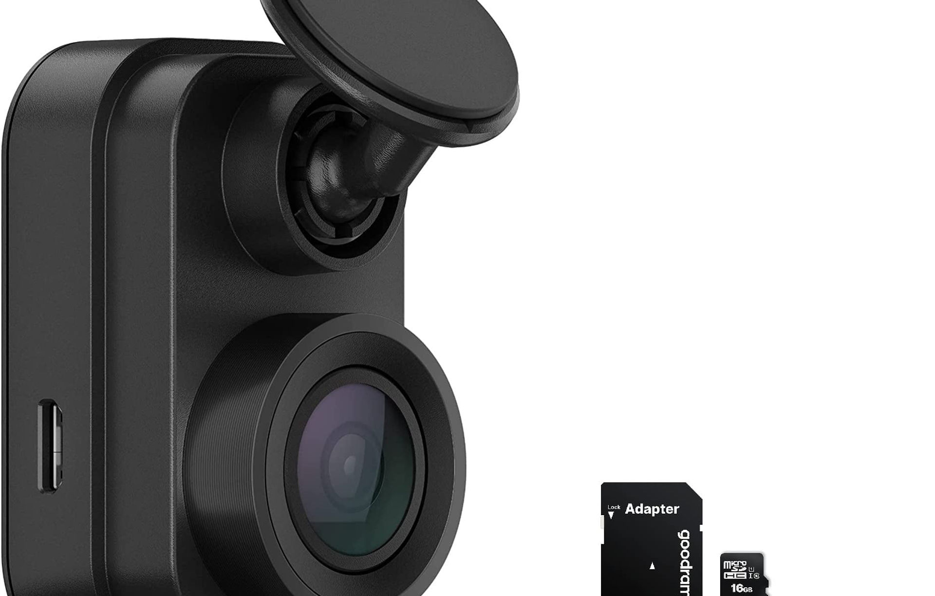 Garmin Dash Cam Mini 2 with Incident Detection Sensor- Black