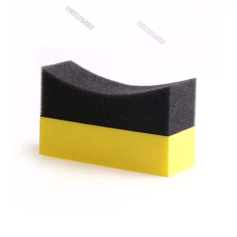 Thumbnail: Car Wheel Polishing Waxing Sponge Brush Tire Cleaning Foam Sponge Pad Tyre Polis
