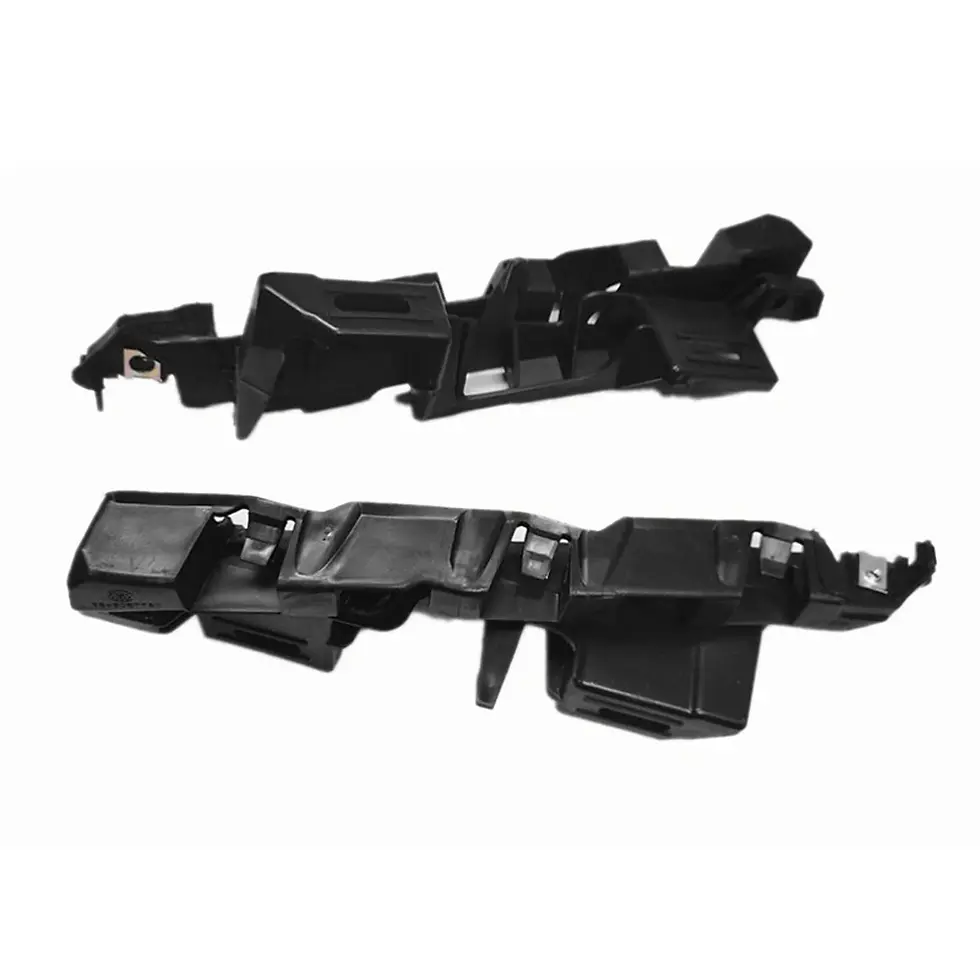 Thumbnail: 2Pcs Front Bumper Left Right Side Spacer Bracket Mount Support Holder for Citroe