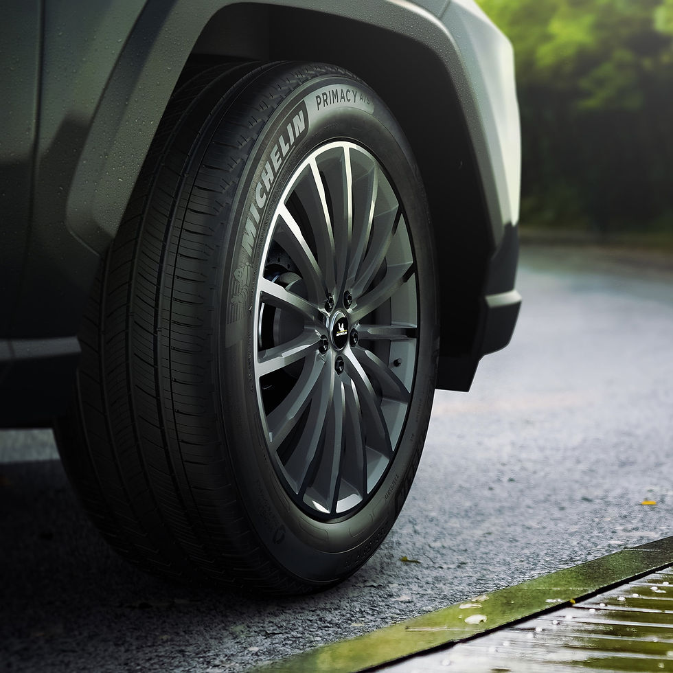 Thumbnail: Michelin Primacy A/S All Season 225/60R18 100H Passenger Tire Fits: 2018-23..