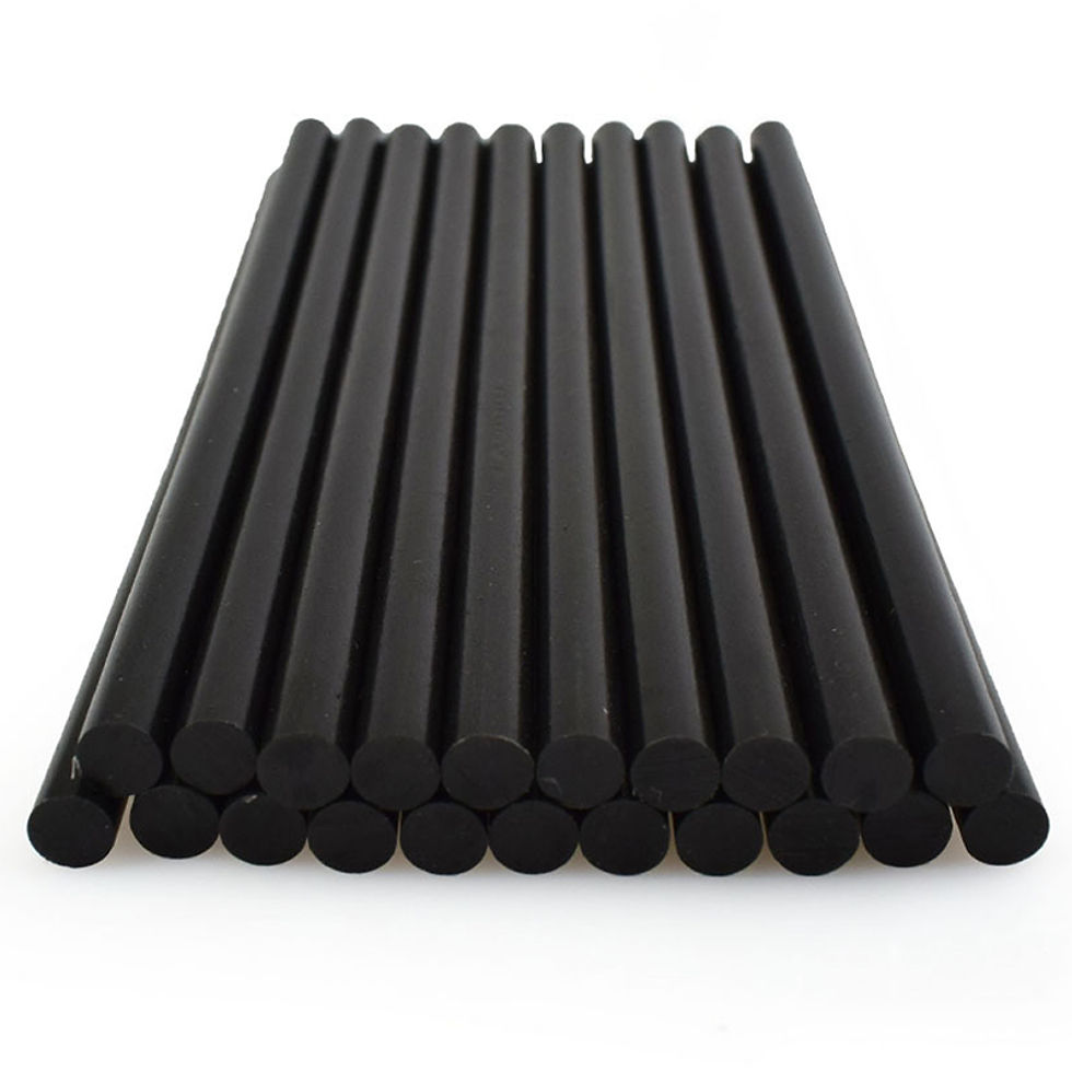 Thumbnail: 7mm Car Dent Repair Glue Sticks Car Body Paintless Dent Repair Black Transparent