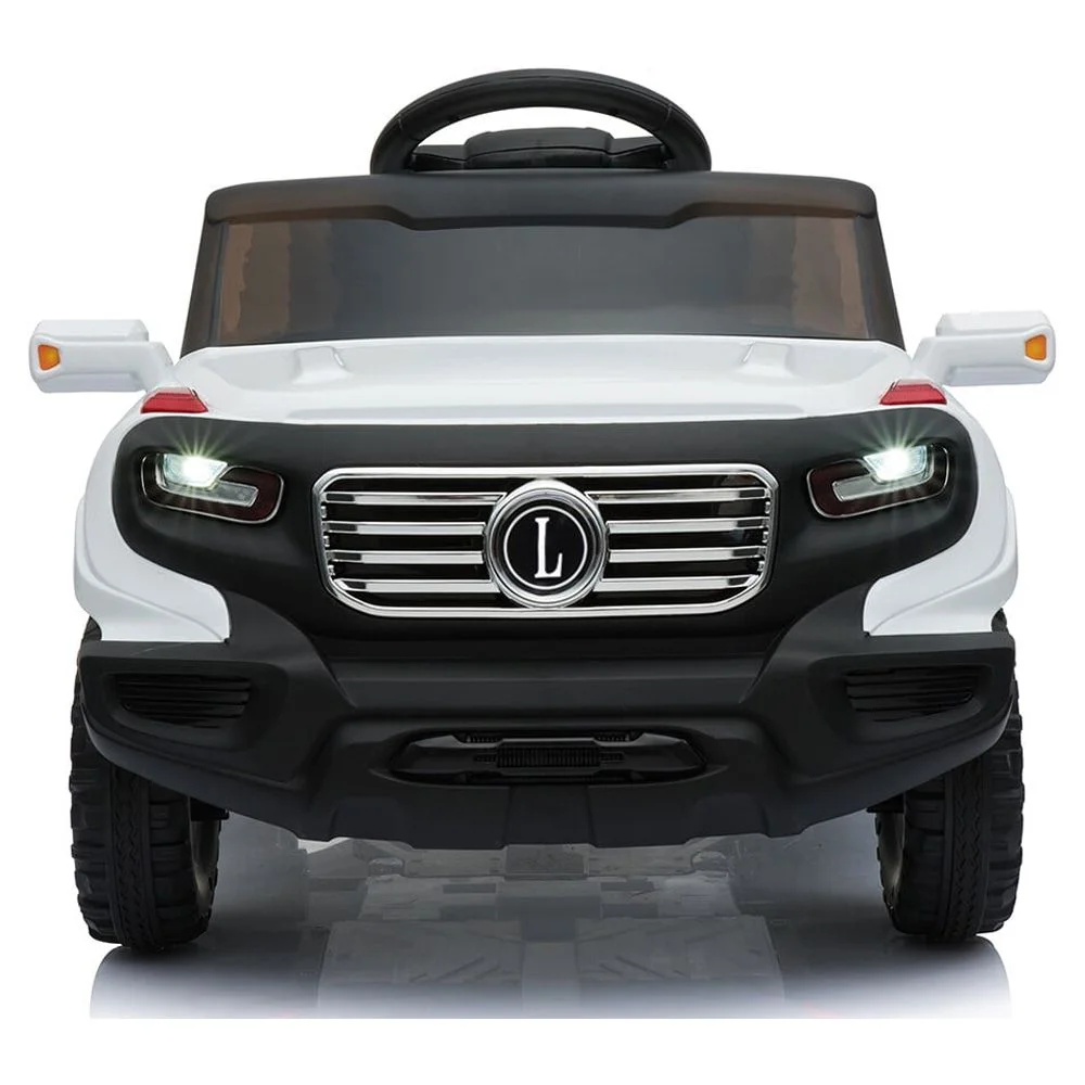 Ride on Car with 35W 6V 7AH Battery Children Car Pre-Programmed Music and Electr