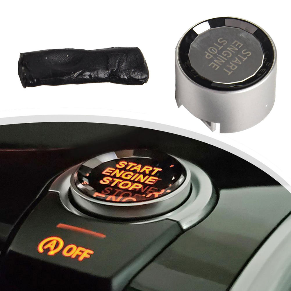 Diamond Start Stop Switch Button For BMW G F Series F30 F10 G20 F48 G30 *Does No