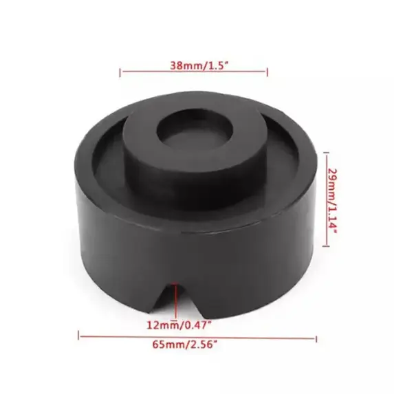 Thumbnail: Jack Rubber Pad Round Multifunctional Wear-resistant Durable Portable Car Access