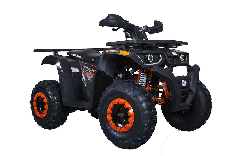 Thumbnail: Taotao Raptor 200 169 Air Cooled, 4-Stroke, 1-Cylinder, Automatic-Blue