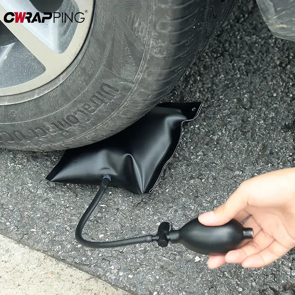 Thumbnail: 4PC Adjustable Air Pump Automatic,Quick Positioning Repair Tool Thickened Car Do