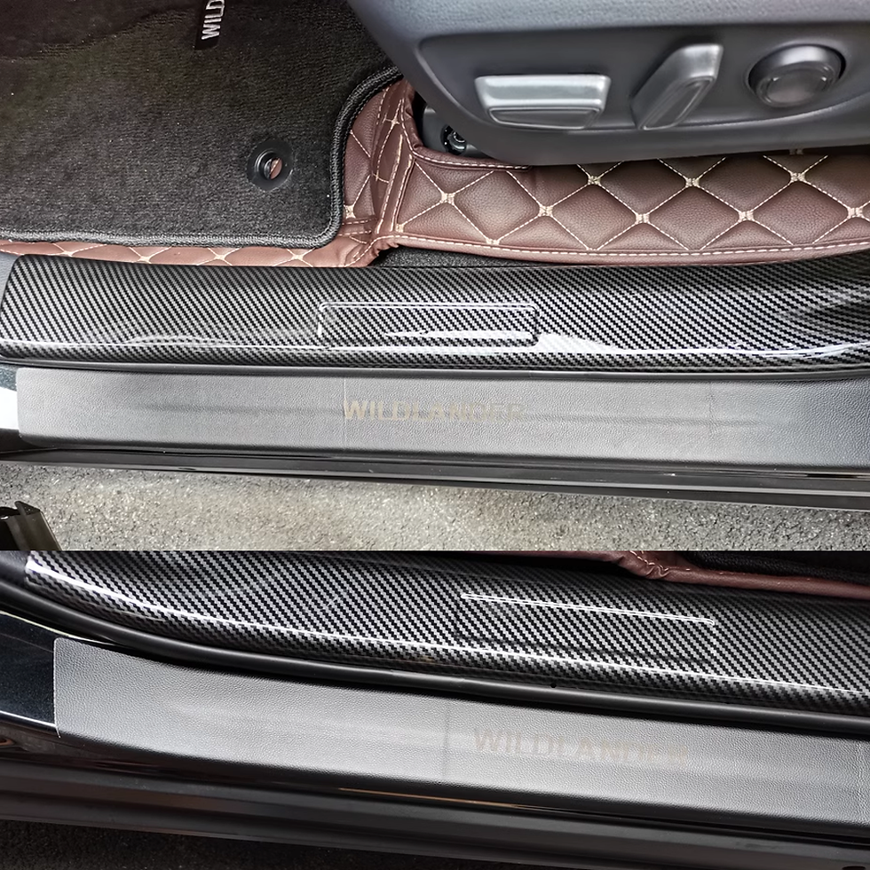 Thumbnail: Car Welcome Pedal for Ford Mondeo MK5 Taurus 2023~2025 ABS Door Sill Scuff Thres