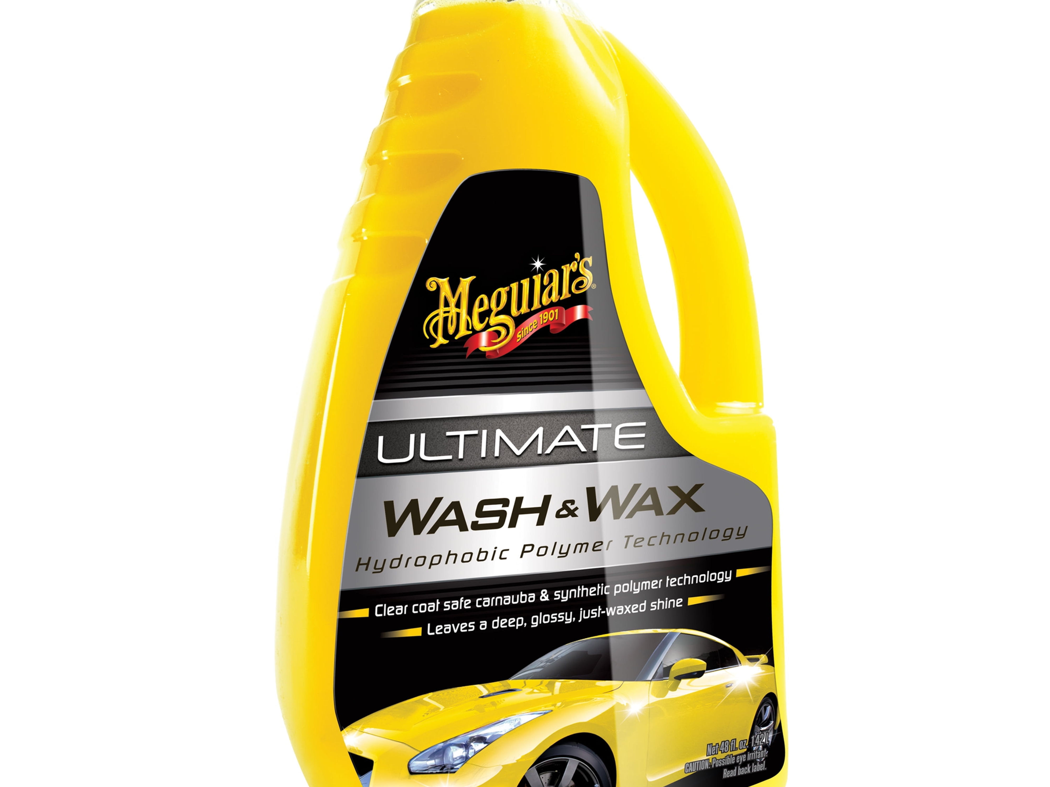 Meguiar's G17748 Ultimate Wash and Wax 48 oz